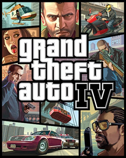 GTA4 zdjęcie głównej postaci Niko na ekranie ładowania